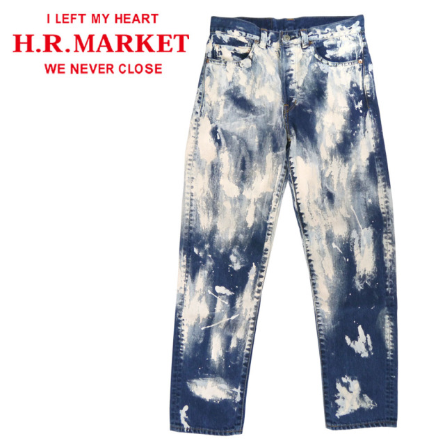 【30%OFF!!】HOLLYWOOD RANCH MARKET PP4 ペインタージーンズ【700086265】