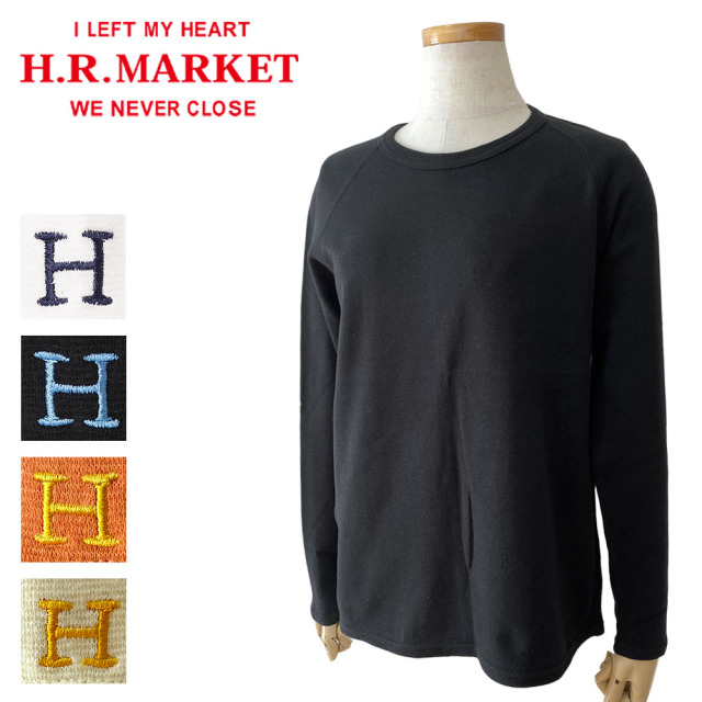 HOLLYWOOD RANCH MARKET ストレッチフライス リラックスフィット LS Tシャツ ウイメンズ (2023)【1004672】