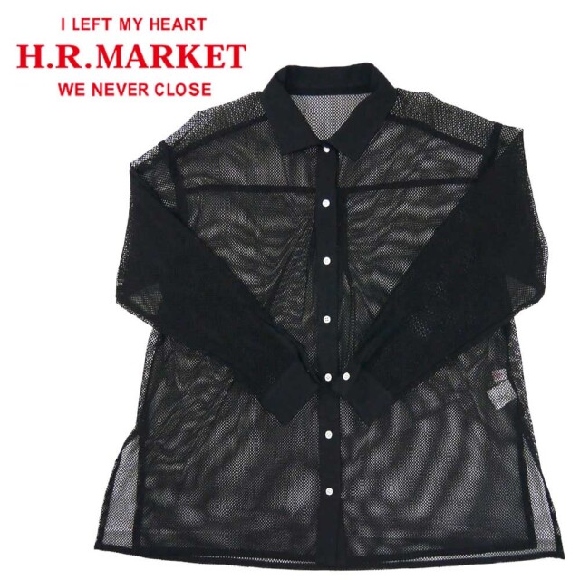 HOLLYWOOD RANCH MARKET ST2381 メッシュコンビロングスリーブ　ウィメンズ【700086342】