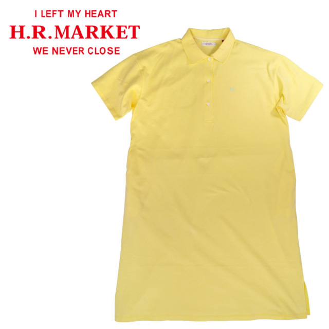 HOLLYWOOD RANCH MARKET H エンブロイダリーGIZAカノコPOLOワンピース【700086305】