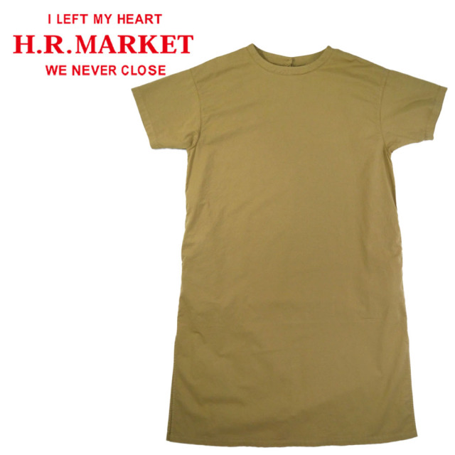 HOLLYWOOD RANCH MARKET フィールソーグッド サイドスリットワンピース【700086372】