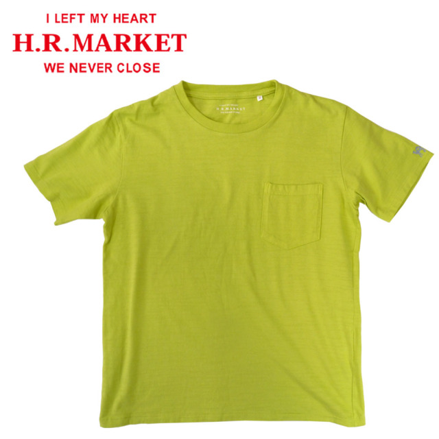 HOLLYWOOD RANCH MARKET GSY ポケットクルーネック S/S【700055603】