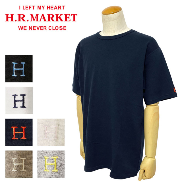 HOLLYWOOD RANCH MARKET ストレッチフライス ルースショートスリーブTシャツ【700082885】