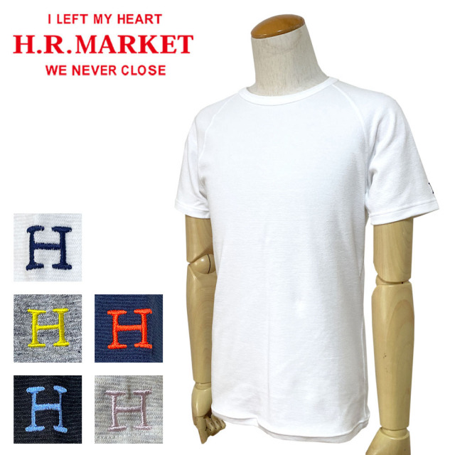 HOLLYWOOD RANCH MARKET ストレッチフライス ショートスリーブ Tシャツ ユニセックス【1004675】