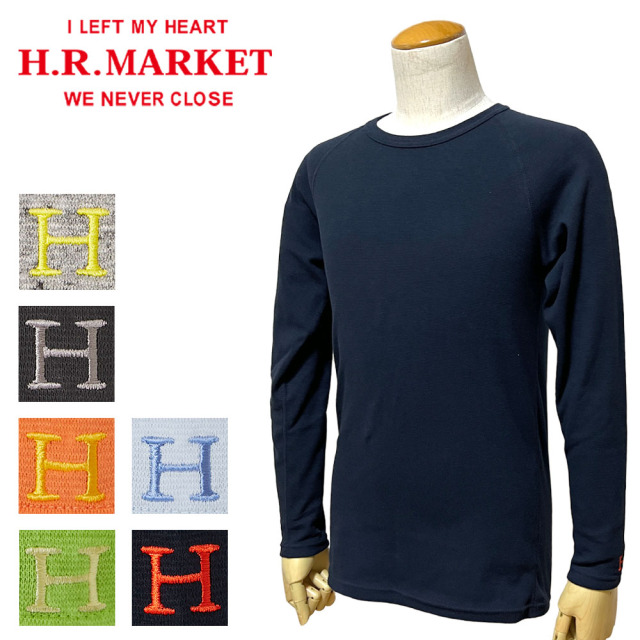 HOLLYWOOD RANCH MARKET ストレッチフライス ロングスリーブ Tシャツ ユニセックス (2023)【1004665】