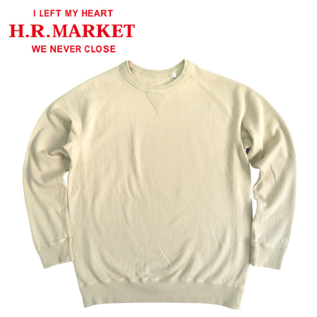 HOLLYWOOD RANCH MARKET スーパーストレッチ クルーネックスウェット 【700087120】