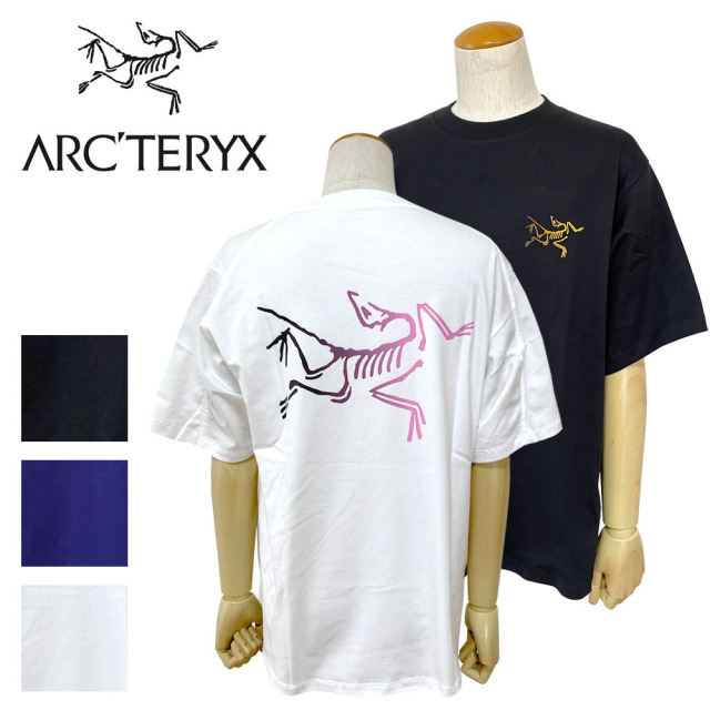 ARC'TERYX アークテリクス Kragg Cotton Logo SS M クラッグ コットン ロゴ ショートスリーブ メンズ