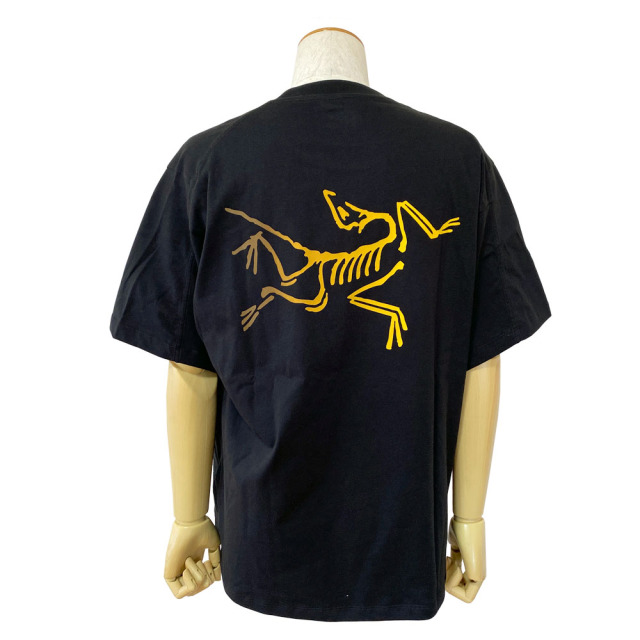 ARC'TERYX アークテリクス Kragg Cotton Logo SS M クラッグ コットン