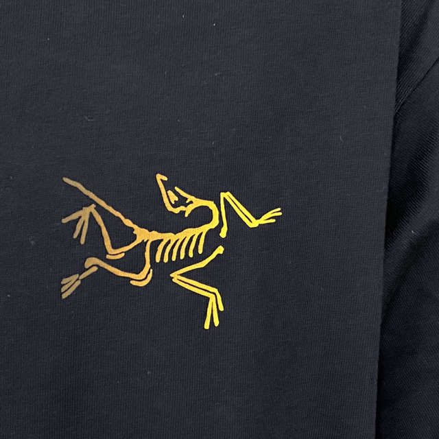 ARC'TERYX アークテリクス Kragg Cotton Logo SS M クラッグ コットン
