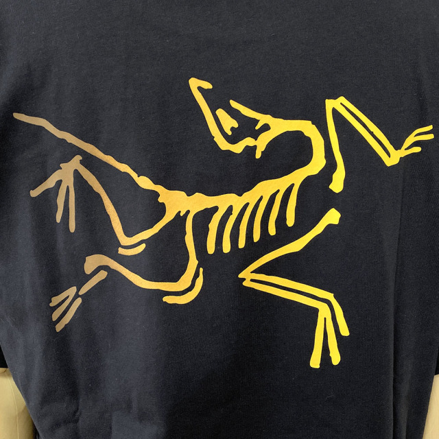 ARC'TERYX アークテリクス Kragg Cotton Logo SS M クラッグ コットン