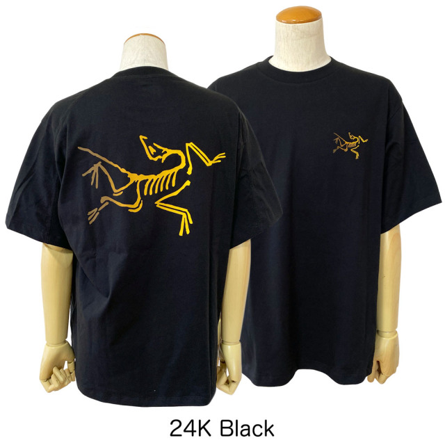 ARC'TERYX アークテリクス Kragg Cotton Logo SS M クラッグ