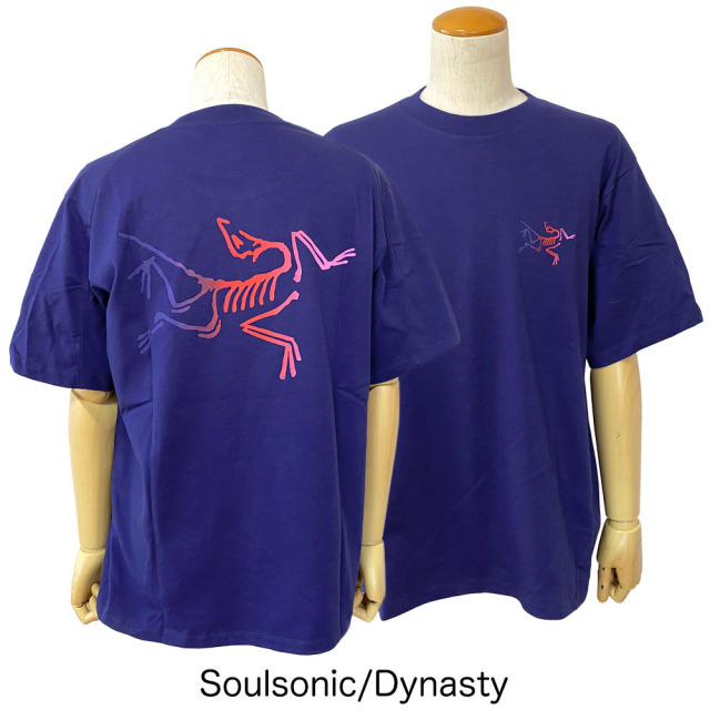 ARC'TERYX アークテリクス Kragg Cotton Logo SS M クラッグ