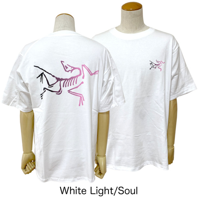 ARC'TERYX アークテリクス Kragg Cotton Logo SS M クラッグ