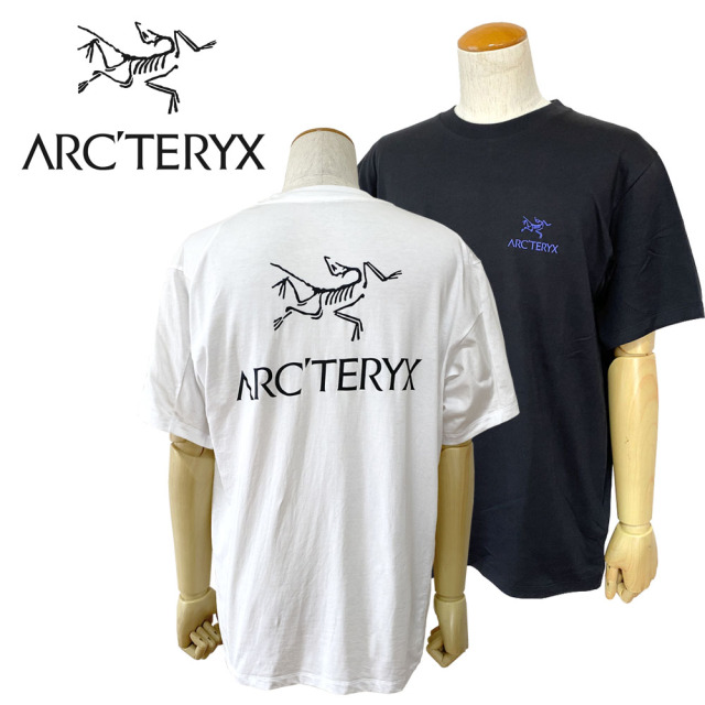 ARC'TERYX アークテリクス Kragg SL Cotton Bird Word SS M クラッグ SL コットン バード ワード ショートスリーブ メンズ