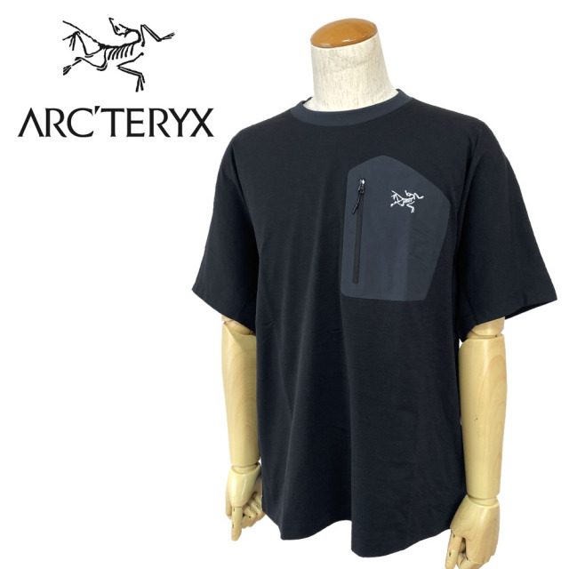 ARC'TERYX アークテリクス Konseal Pocket SS M コンシール ポケット ショートスリーブ メンズ