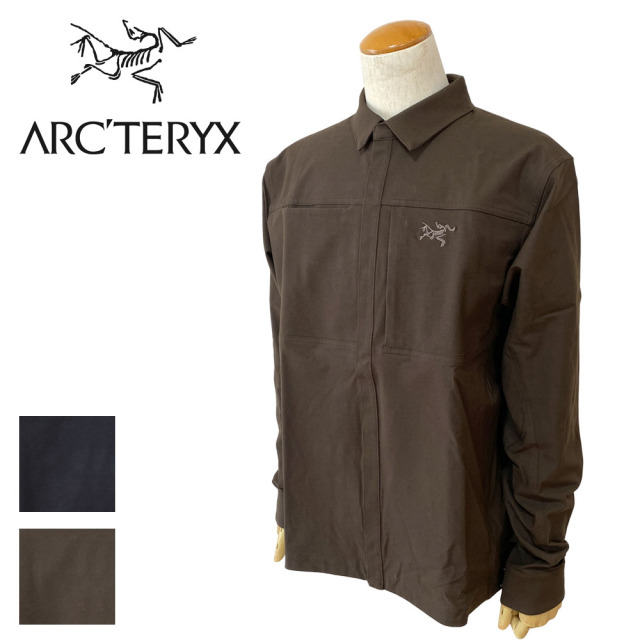 ARC'TERYX アークテリクス Cronin Cotton Overshirt M クロニン コットン オーバーシャツ メンズ