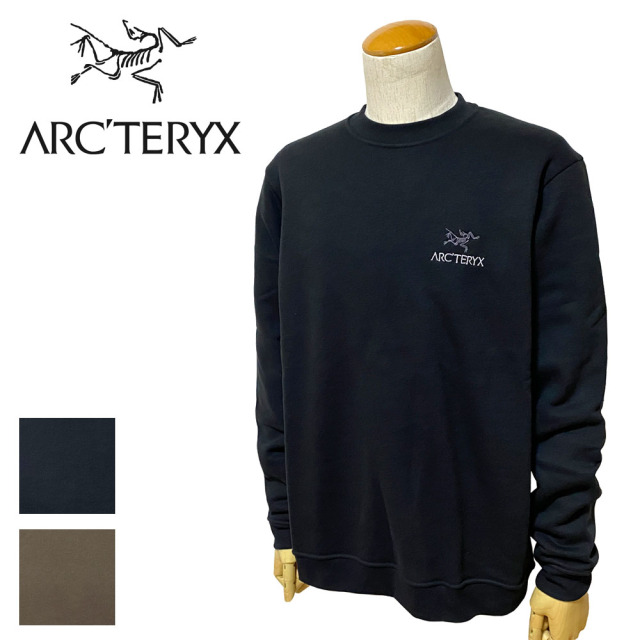 ARC'TERYX アークテリクス Emblem Fleece Crew M エンブレム フリース