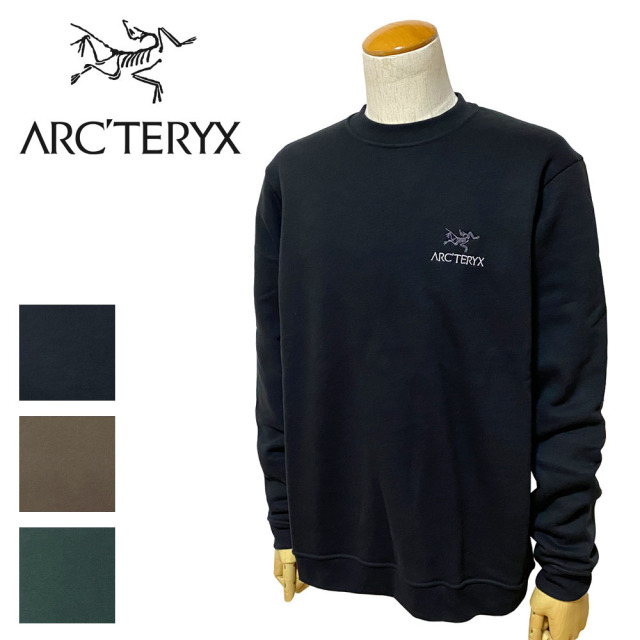 ARC'TERYX アークテリクス Emblem Fleece Crew M エンブレム フリース クルー メンズ