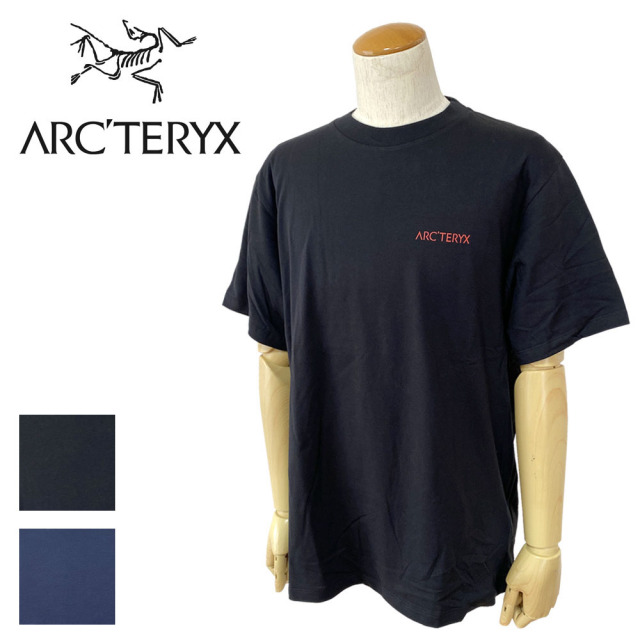 ARC'TERYX アークテリクス Kragg SL Cotton Blurred Bird SS M クラッグ SL コットン ブラード バード ショートスリーブ メンズ