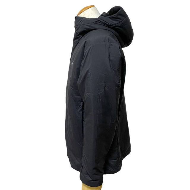 アークテリクス 24AW アトムヘビーウェイトフーディ メンズ ブラック