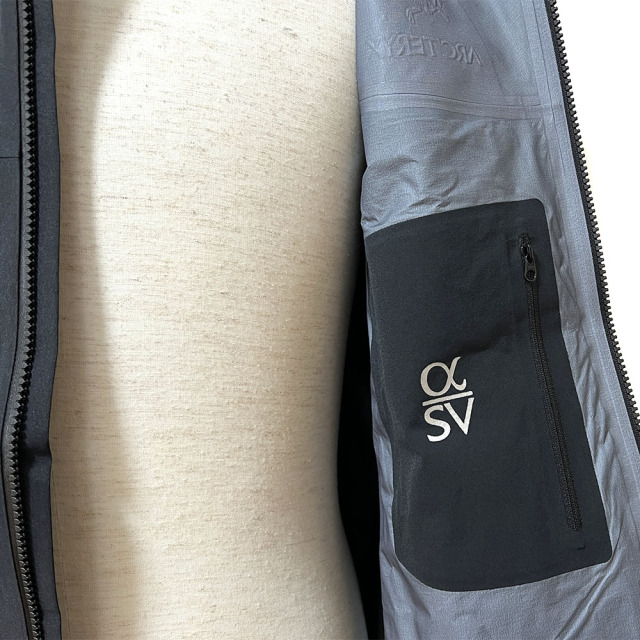 ARC'TERYX(wear) Alpha SV Jacket Men's / アルファ SV ジャケット