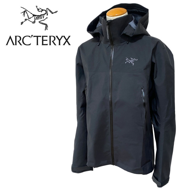 ARC'TERYX アークテリクス Beta AR Jacket ベータARジャケット メンズ 「BIRD AID(バードエイド)保証書」(修理補償プログラム)対象商品