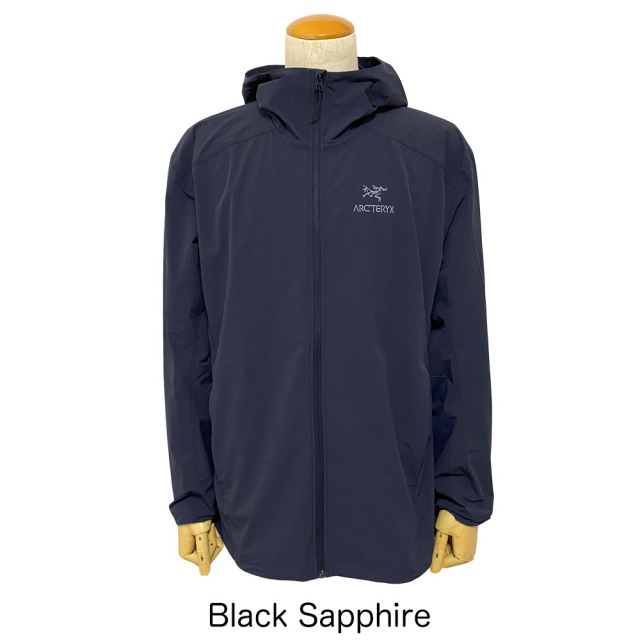 アークテリクス　ガンマSL ハイブリッド フーディ メンズ M サイズ ネイビー ARC'TERYX Gamma SL Hoody | 宗像山道具店 by GRIPS
