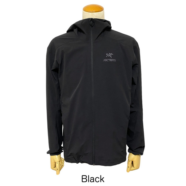 アークテリクス】Men's ガンマ SL フーディー Black Sサイズ