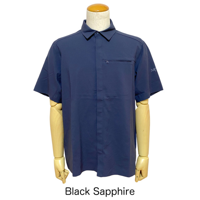ARC'TERYX Skyline SS Shirt ネイビー アークテリクス(ARC'TERYX) Skyline SS Shirt Men's アウトドア