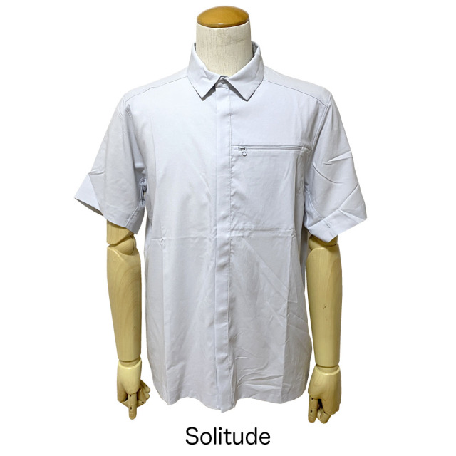 新品】アークテリクス スカイラインSSシャツ solitude M Men´s M