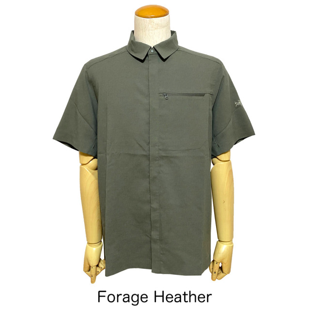 ARC'TERYX(wear) Skyline SS Shirt Melange Men's/ スカイライン