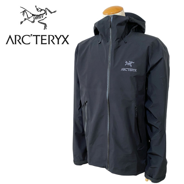 ARC'TERYX アークテリクス Beta LT Jacket ベータ LT ジャケット メンズ 「BIRD AID(バードエイド)保証書」(修理補償プログラム)対象商品