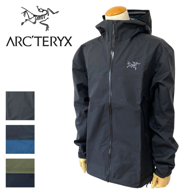 ARC'TERYX アークテリクス Beta Jacket (ePE メンブレン) ベータ ジャケット メンズ 「BIRD AID(バードエイド)保証書」(修理補償プログラム)対象商品