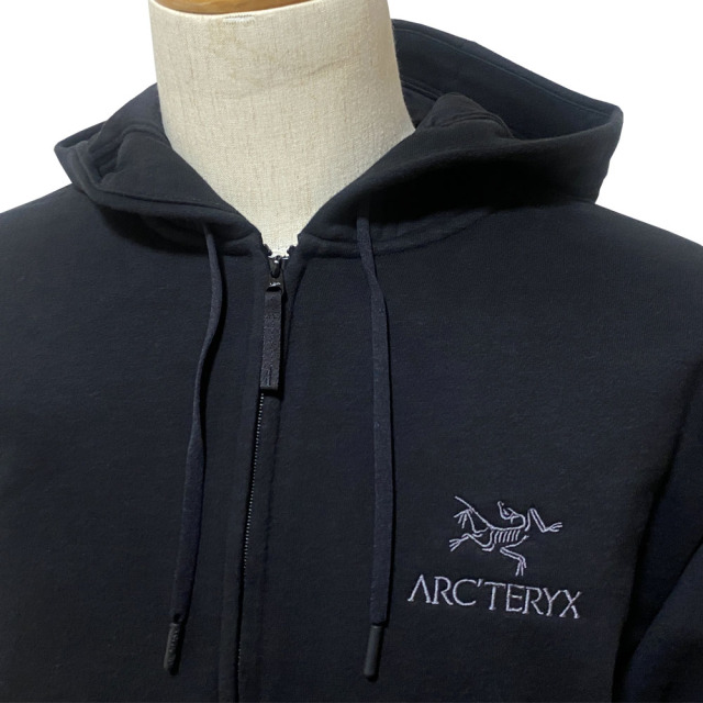 ARC'TERYX アークテリクス Emblem Fleece Full-Zip Hoody M エンブレム