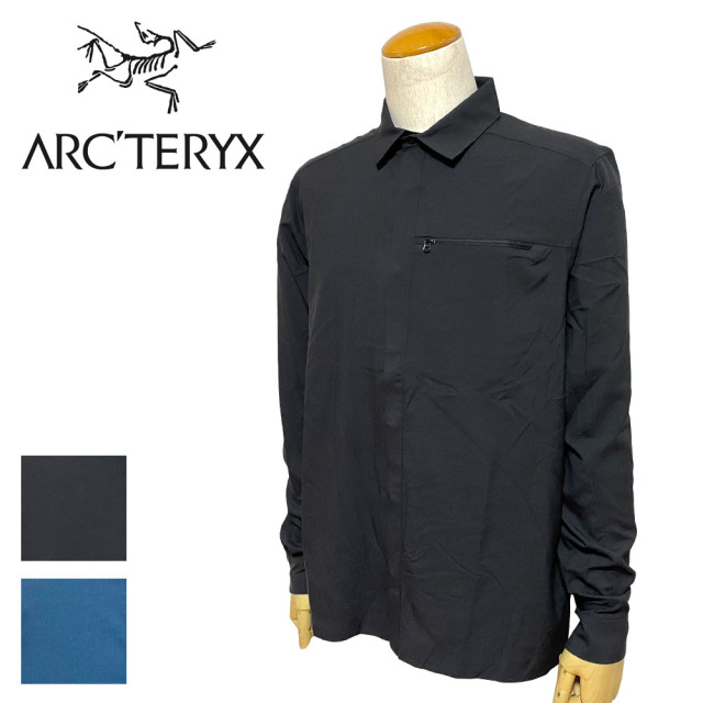 ARC'TERYX(wear) Skyline LS Shirt Melange Men's/スカイライン ロングスリーブ メランジシャツ