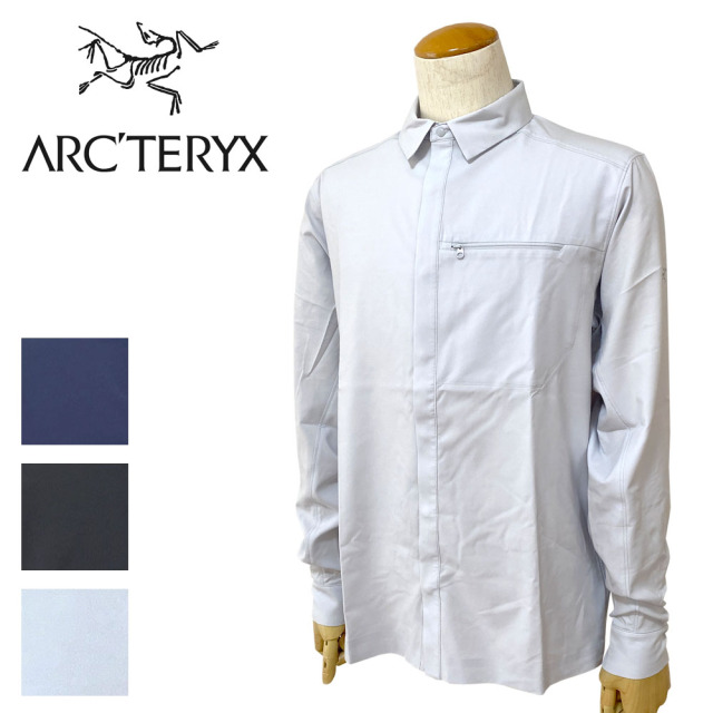 ARC'TERYX アークテリクス Skyline LS Shirt M スカイライン ロングスリーブ シャツ メンズ