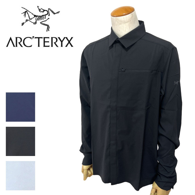 ARC'TERYX アークテリクス Skyline LS Shirt M スカイライン ロングスリーブ シャツ メンズ