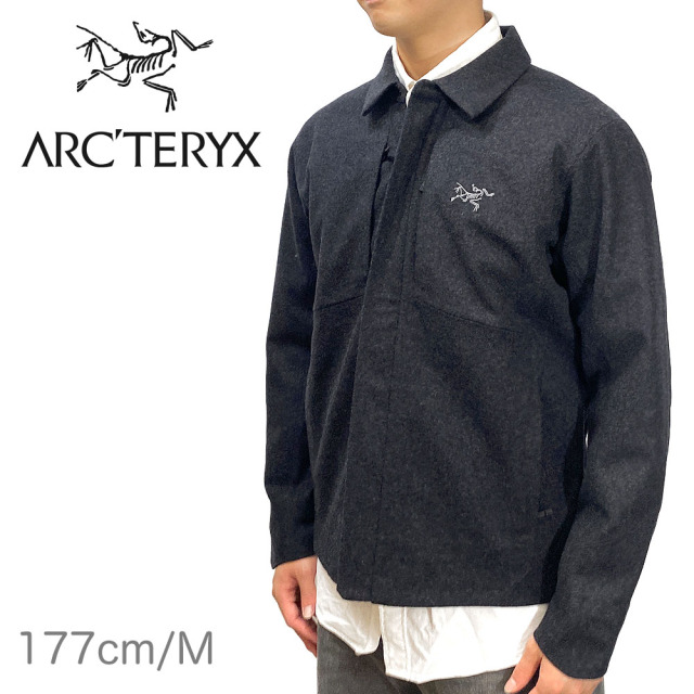 ARC'TERYX アークテリクス Sawyer Wool Overshirt M ソーヤーウールオーバーシャツ メンズ