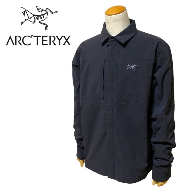ARC'TERYX アークテリクス Cronin Insulated Overshirt M クロニン インサレーテッド オーバーシャツ メンズ