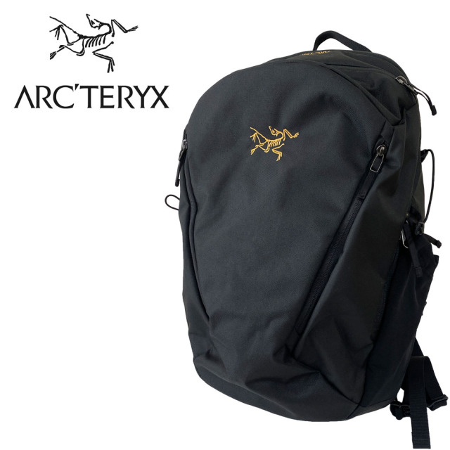 ARC'TERYX アークテリクス Mantis 26L Backpack マンティス リュック デイパック バックパック ブラック タウンユース 通勤 通学 ギフト プレゼント ※複数・大量購入のキャンセル対象商品