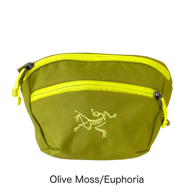 ARC’TERYX アークテリクス マンティス1 イエロー ARC'TERYX MANTIS1 WESTPACK YELLOW Arc'teryx Mantis 1 Waist Pack