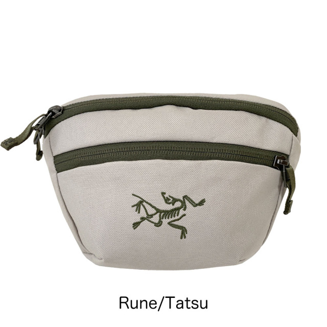 ARC'TERYX アークテリクス Mantis 1 Waistpack 1.5L マンティス1