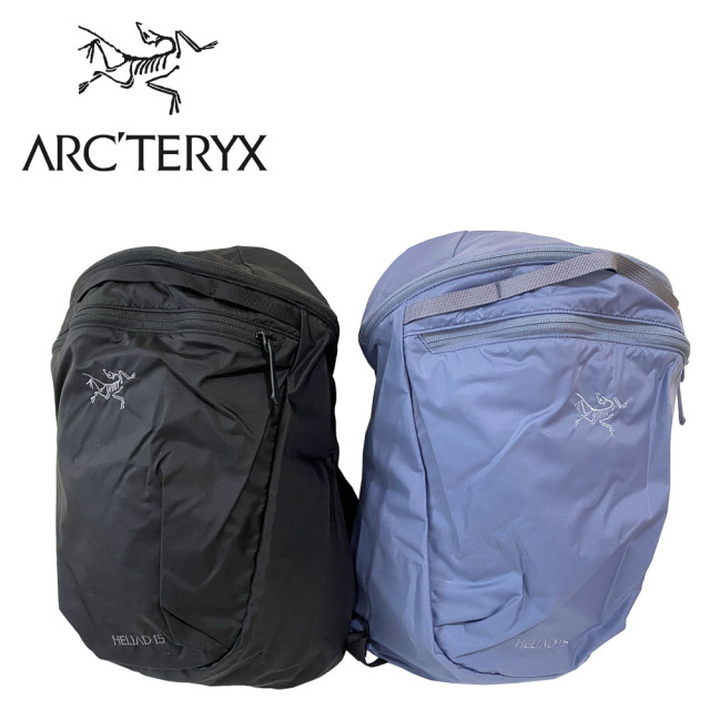 ARC'TERYX アークテリクス Heliad 15 Backpack ヒリアド 15 バックパック