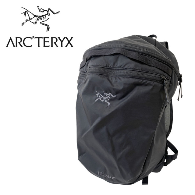 ARC'TERYX アークテリクス Heliad 15 Backpack ヒリアド 15 バックパック