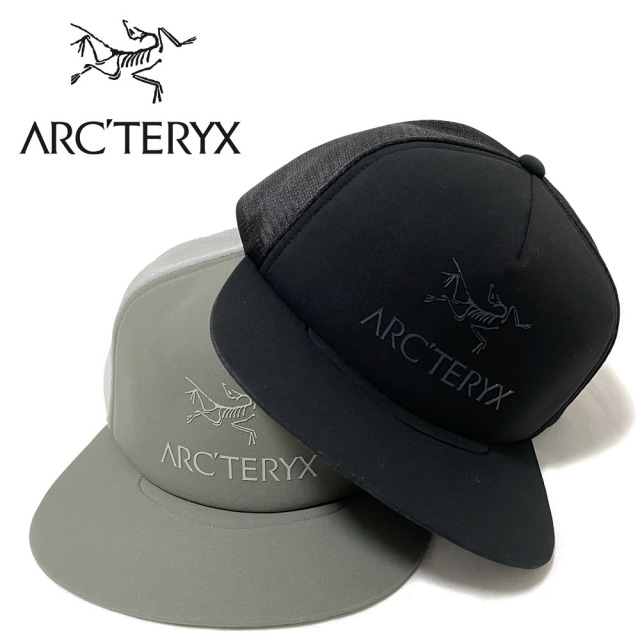 き*け様 アークテリクス　ロゴトラッカーフラット ARC'TERYX(acc) Logo Trucker Flat/ロゴ トラッカー キャップ