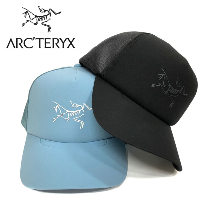 ARC'TERYX(acc) Bird Trucker Curved/バード トラッカー カーブド キャップ