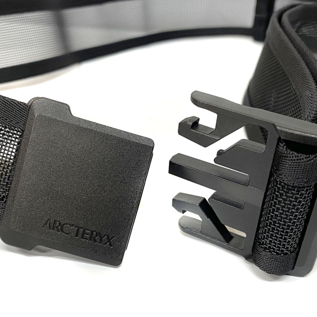 ☆国内正規品☆Heliad Belt 38/ヒリアド ベルト38mm Mサイズ ヒリアド ベルト 38mm – アークテリクス公式オンラインストア