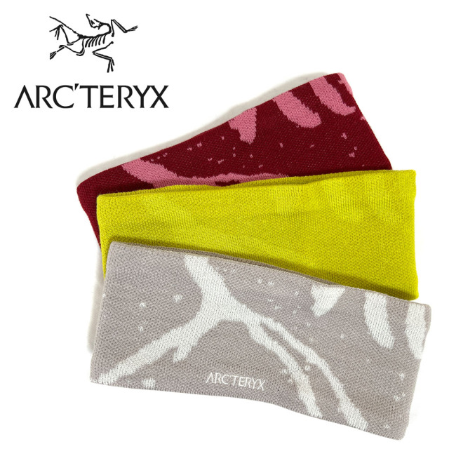 ARC'TERYX(acc) Grotto Headband / グロット ヘッドバンド