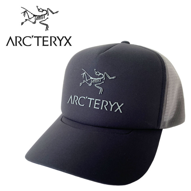 ARC'TERYX アークテリクス Bird Word Trucker Curved バード ワード トラッカー カーブド キャップ
