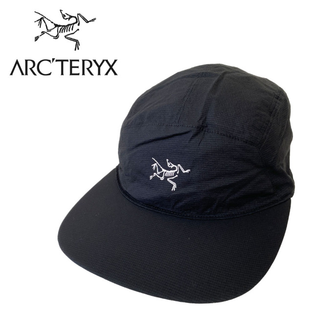 ARC'TERYX アークテリクス Aerios 5 Panel Cap エアリオス 5 パネル キャップ